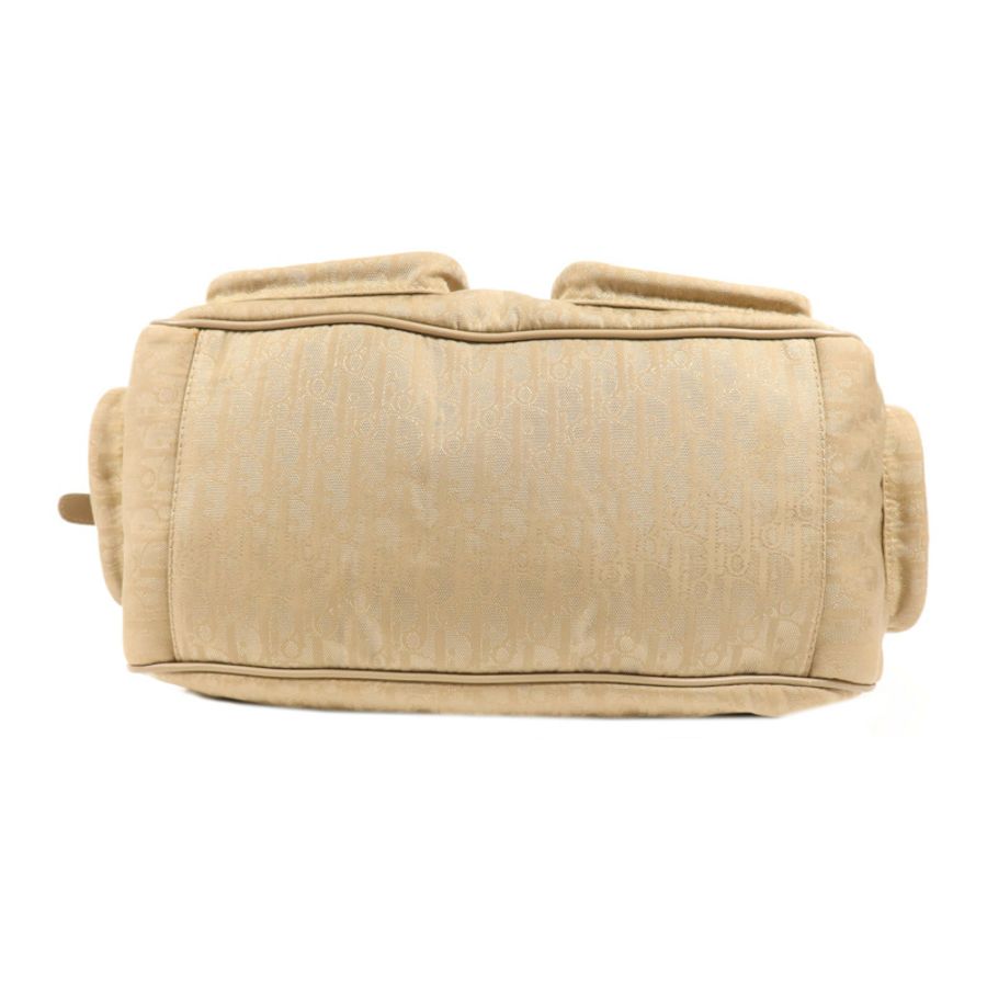 Dior 【激減優惠】帆布Shoulder Bag銀扣肩背袋-3