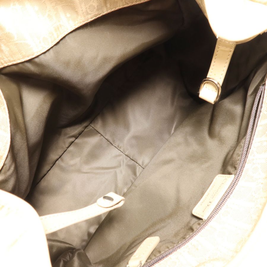 Dior 【激減優惠】帆布Shoulder Bag銀扣肩背袋-4