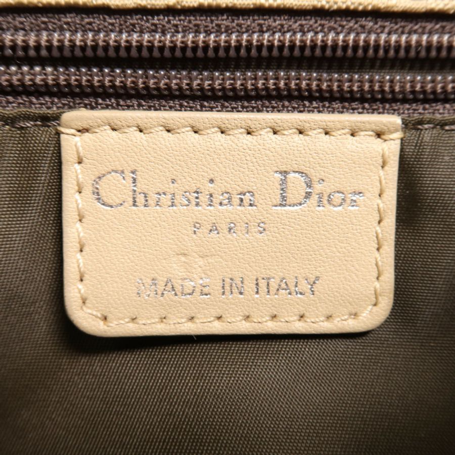 Dior 【激減優惠】帆布Shoulder Bag銀扣肩背袋-5