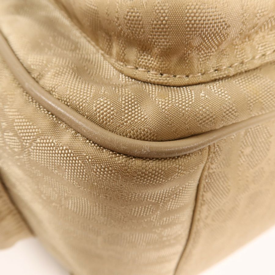 Dior 【激減優惠】帆布Shoulder Bag銀扣肩背袋-9