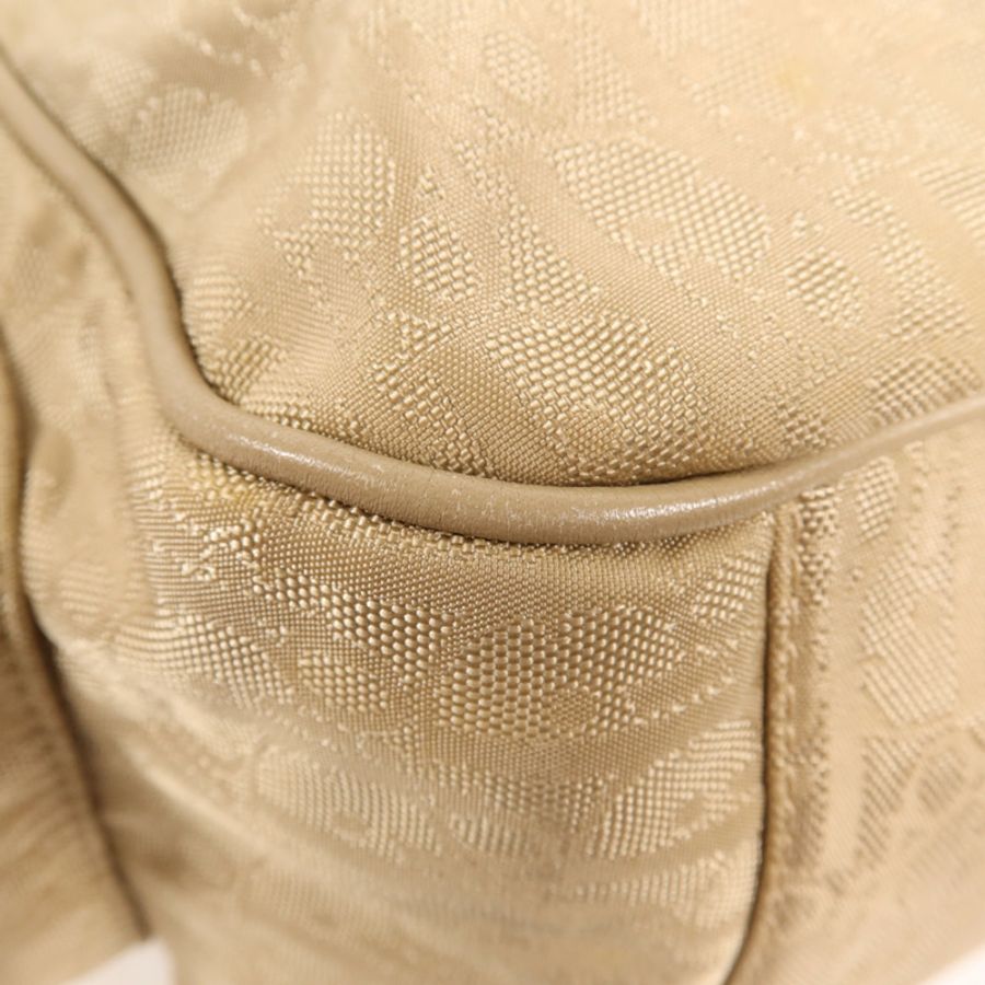 Dior 【激減優惠】帆布Shoulder Bag銀扣肩背袋-11