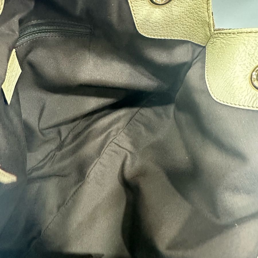 gucci 121023 老花pvc拼白皮肩背包 牛奶包-41
