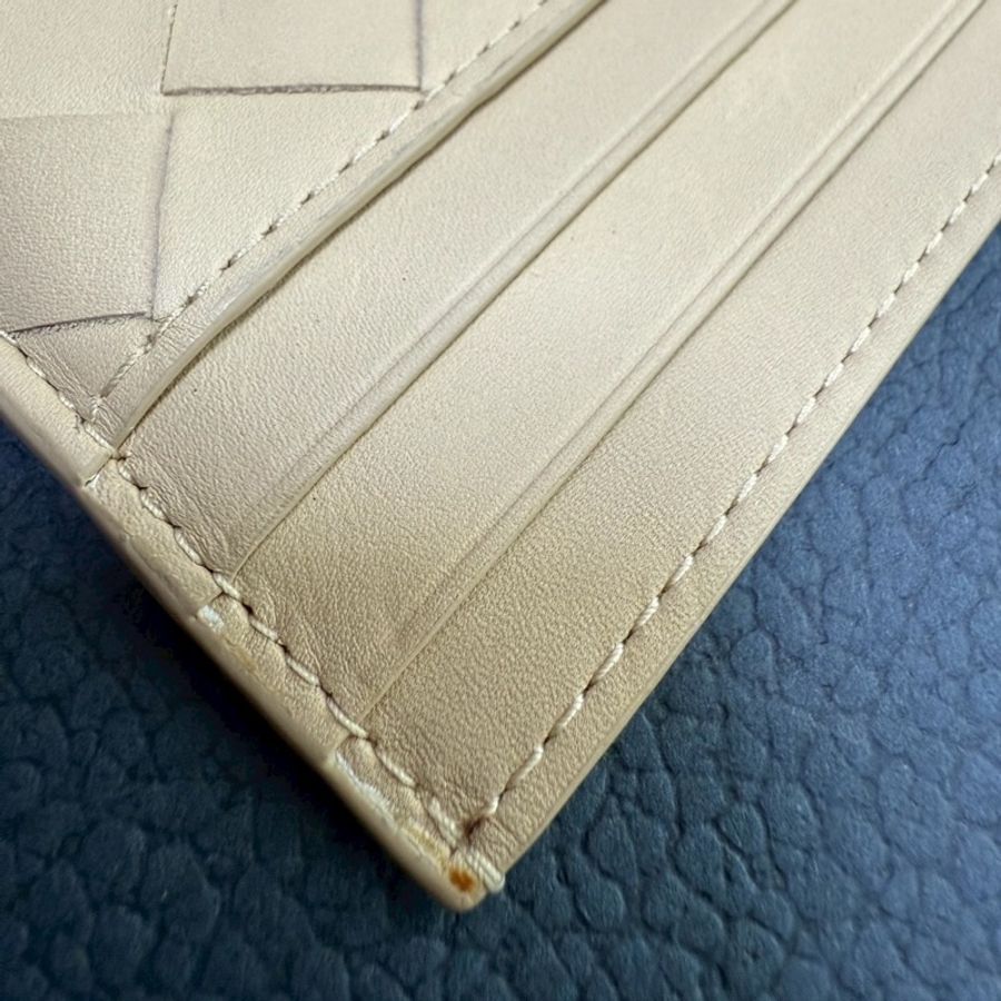 Bottega Veneta BV卡其色卡夾 男用卡夾-24