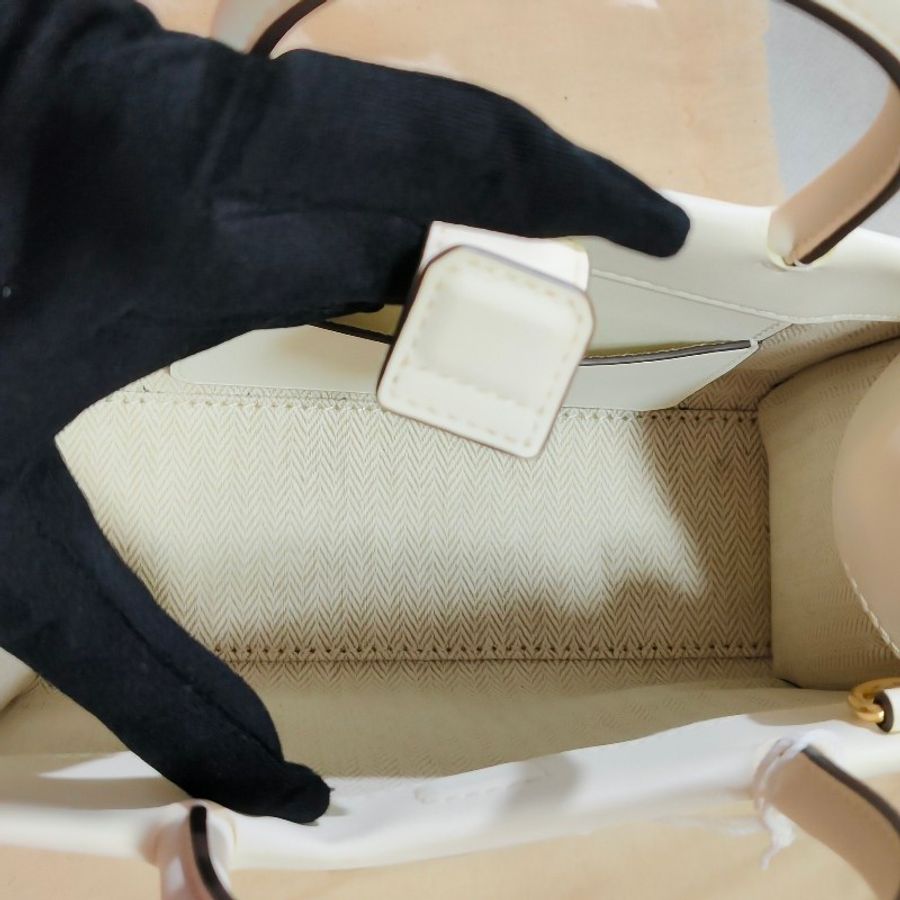 Tory Burch ELLA BIO 迷你縫線兩用托特包-8
