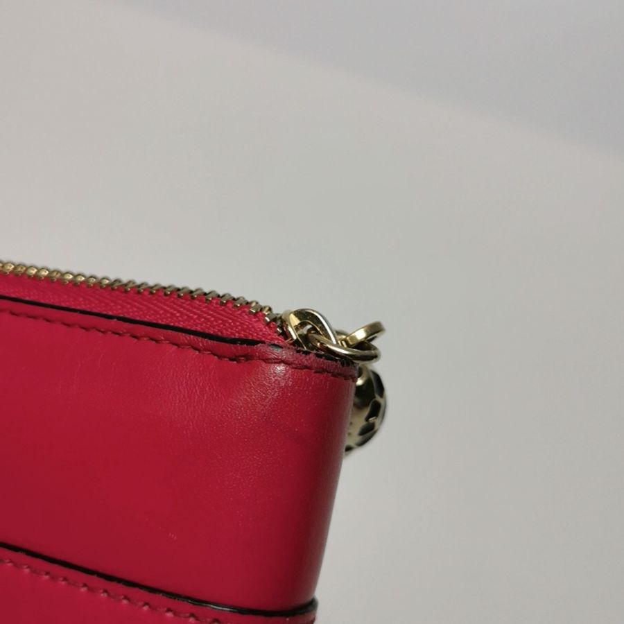 🔥 奢華好價 · Bvlgari Serpenti Forever 蛇頭長夾-42