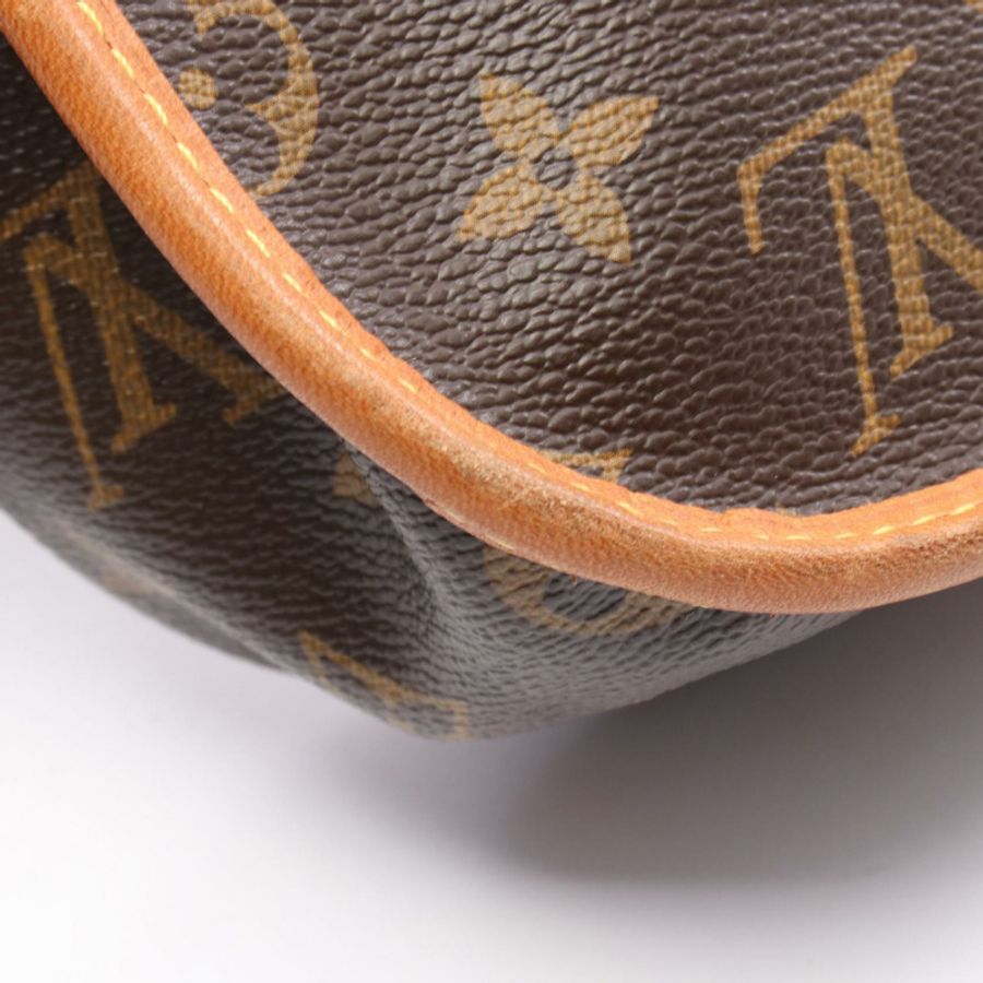 LOUIS VUITTON Messenger GM Bosphore 單肩包 M40105 Monogram 帆布 二手-9