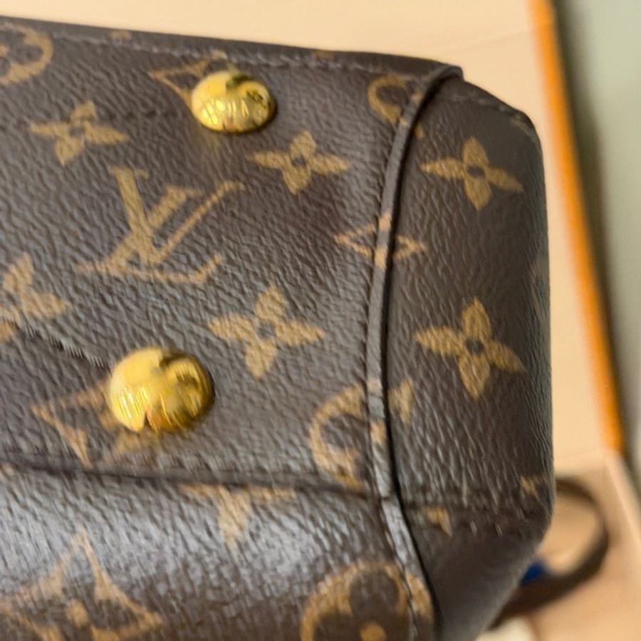 可斜背🈶盒子塵袋❤️ lv #老花 #蒙田 #montaigne-28