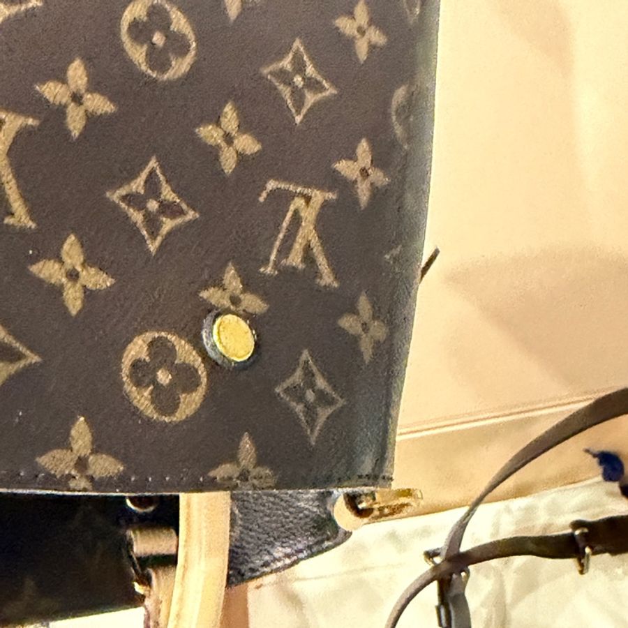 可斜背🈶盒子塵袋❤️ lv #老花 #蒙田 #montaigne-30