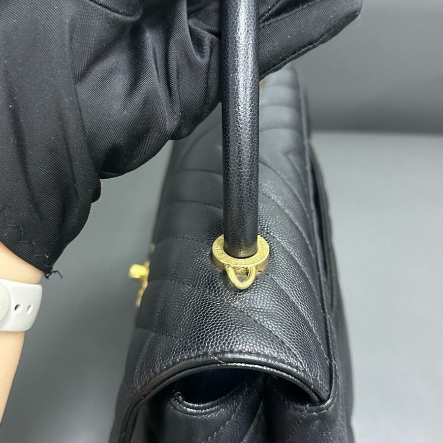 Chanel V紋cocohandle
中號-20