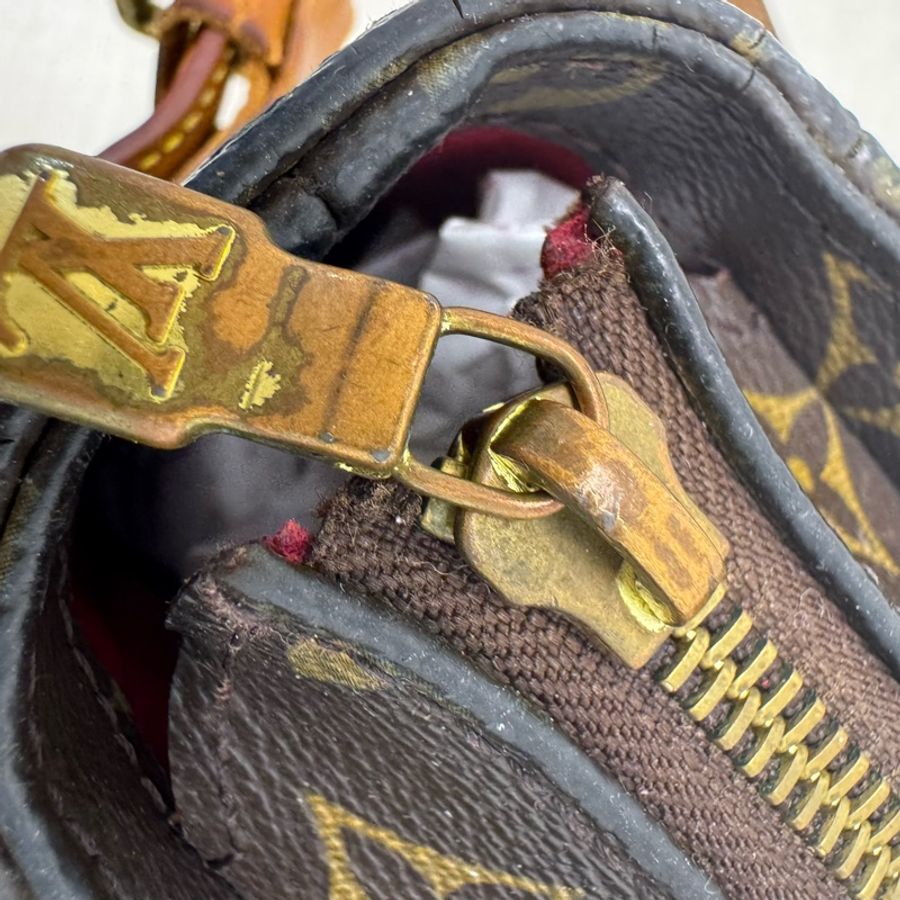 「特價優惠」Louis Vuitton 中古 中號駱駝包-14