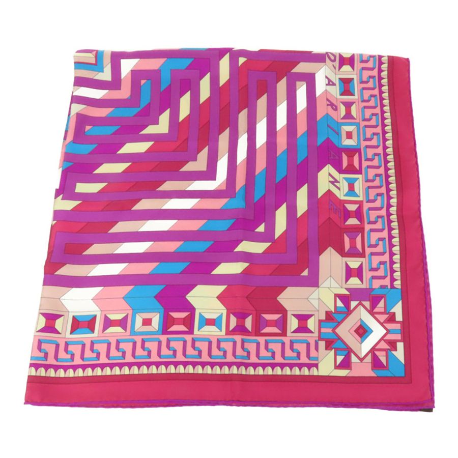 HERMES 絲質Scarf 90X90絲巾-2