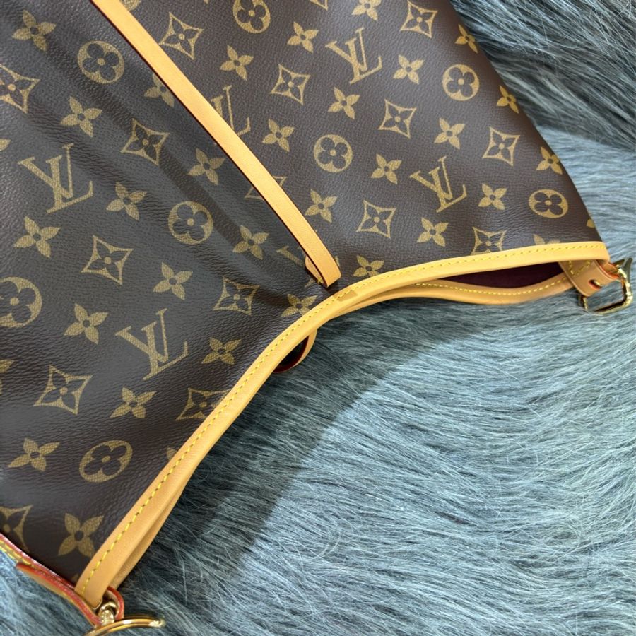 LV M46203 CarryAll PM 原花老花字紋 肩背包 斜背包 子母包 購物包-26