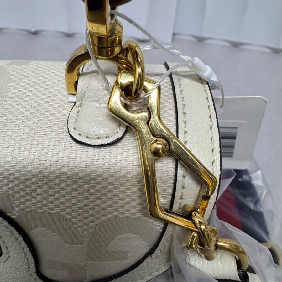 Gucci/古馳 小號 Bamboo 1947 竹節包-16