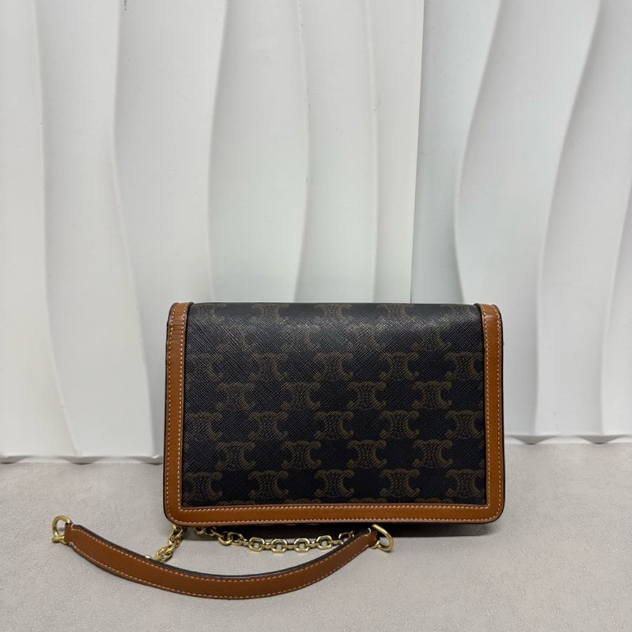 Celine / 賽琳 信封鏈條包-1