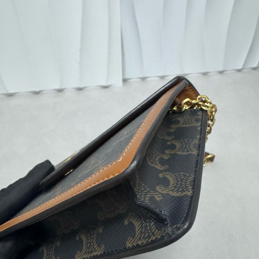 Celine / 賽琳 信封鏈條包-5