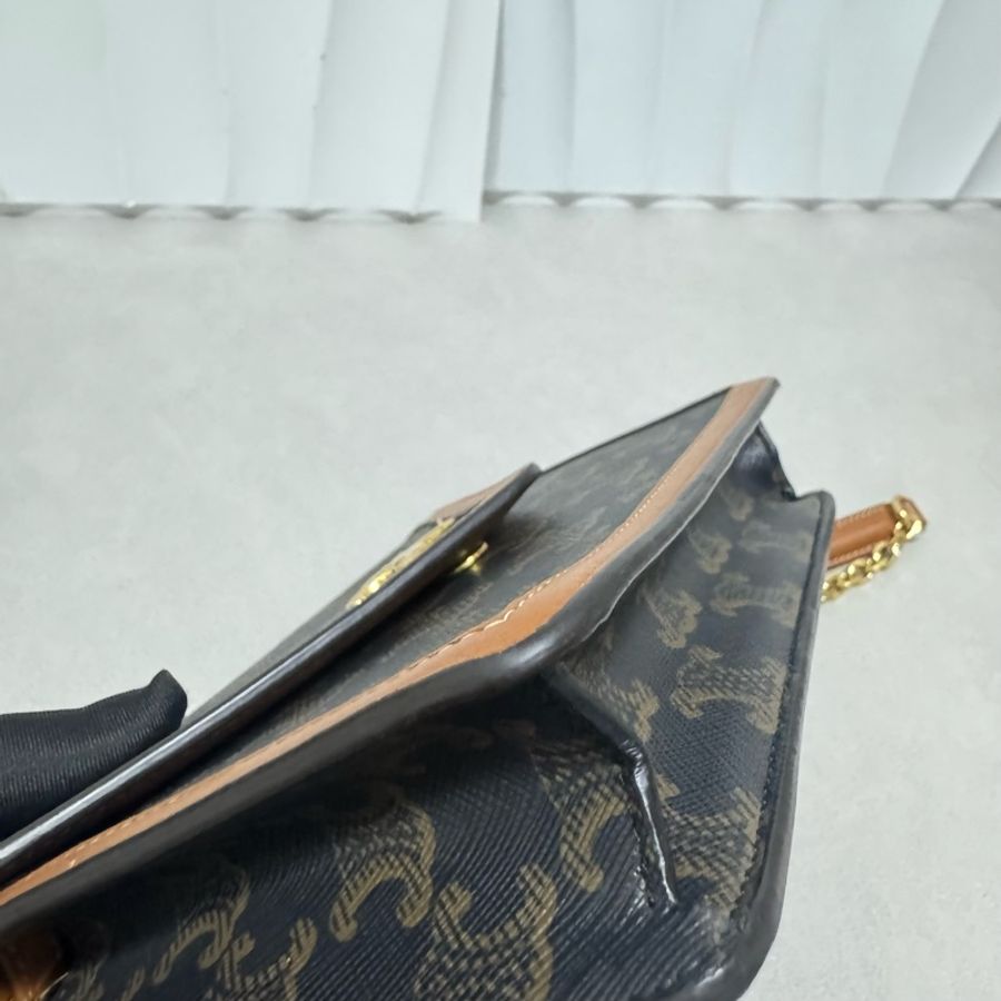 Celine / 賽琳 信封鏈條包-7
