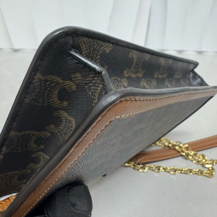 Celine / 賽琳 信封鏈條包-8