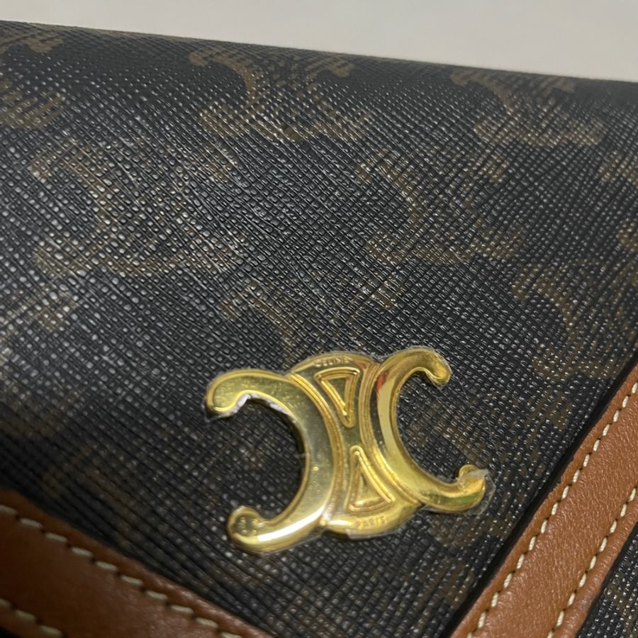 Celine / 賽琳 信封鏈條包-13
