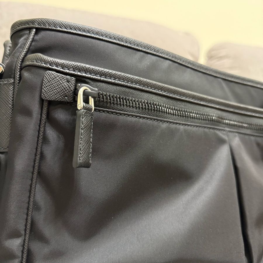Prada郵差包 Re-Nylon 及 Saffiano 皮革肩背袋-2