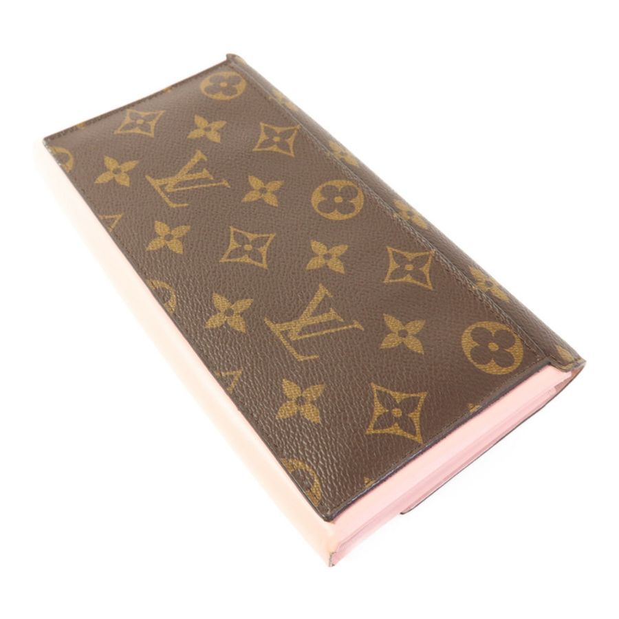 LOUIS VUITTON 【激減優惠】Monogram Long Bifold Wallet金扣長錢包-3