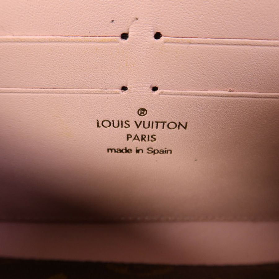 LOUIS VUITTON 【激減優惠】Monogram Long Bifold Wallet金扣長錢包-4