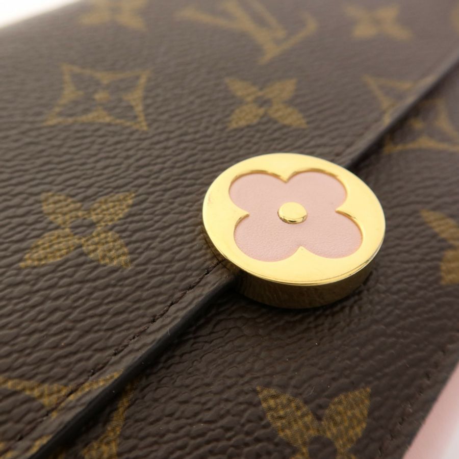 LOUIS VUITTON 【激減優惠】Monogram Long Bifold Wallet金扣長錢包-7