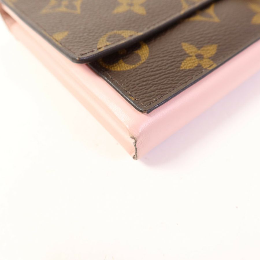 LOUIS VUITTON 【激減優惠】Monogram Long Bifold Wallet金扣長錢包-9