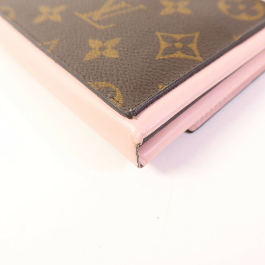 LOUIS VUITTON 【激減優惠】Monogram Long Bifold Wallet金扣長錢包-10
