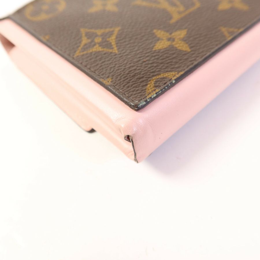 LOUIS VUITTON 【激減優惠】Monogram Long Bifold Wallet金扣長錢包-11