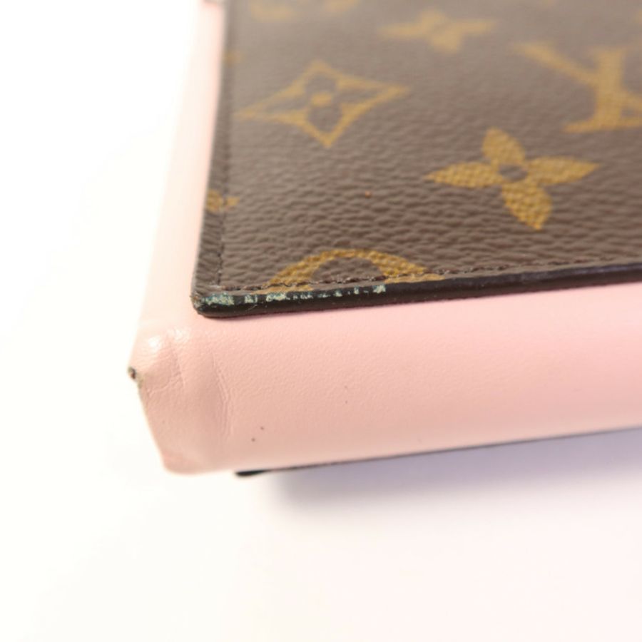LOUIS VUITTON 【激減優惠】Monogram Long Bifold Wallet金扣長錢包-12