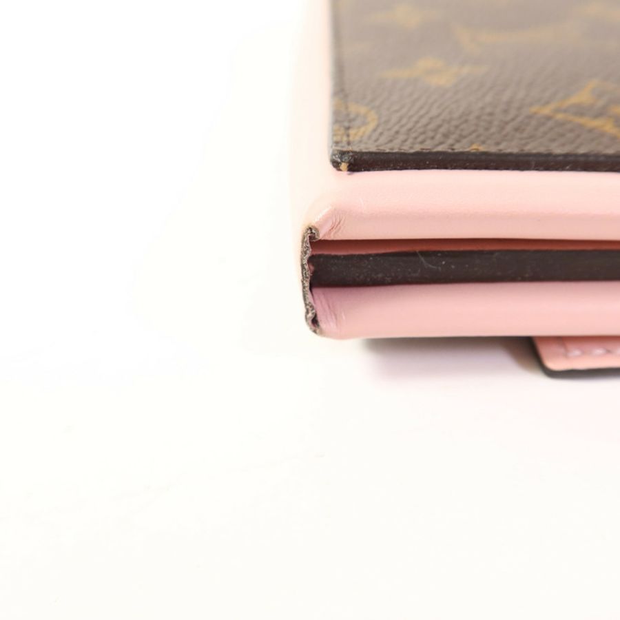 LOUIS VUITTON 【激減優惠】Monogram Long Bifold Wallet金扣長錢包-13