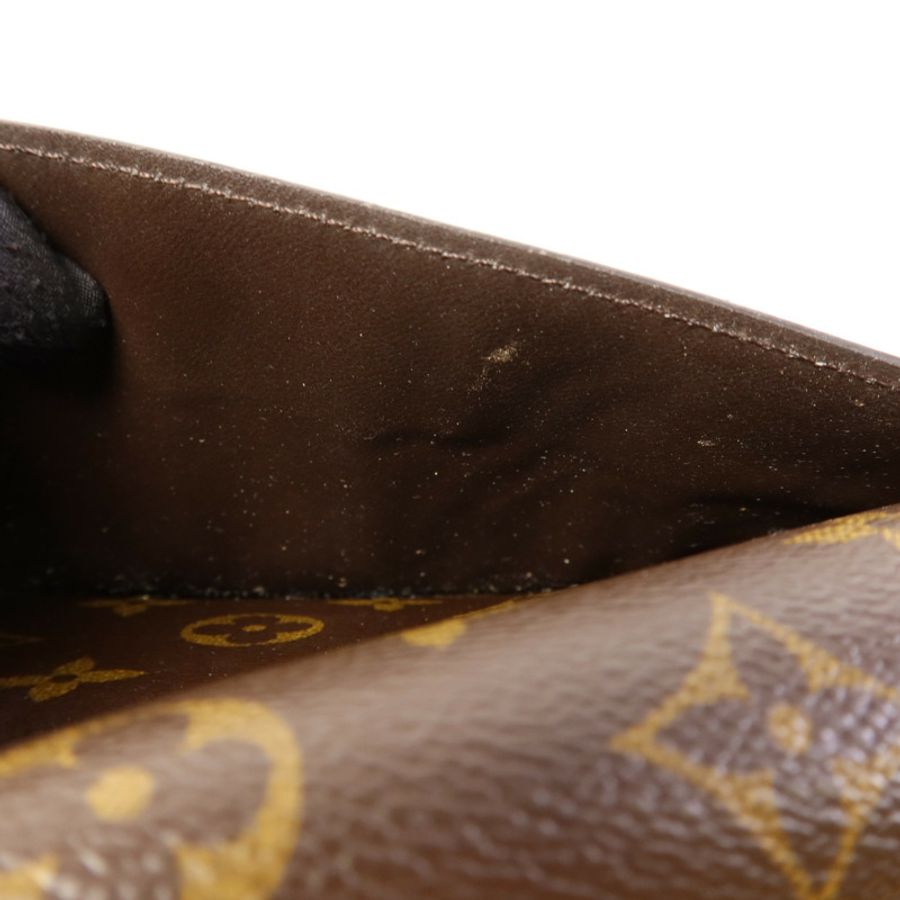 LOUIS VUITTON 【激減優惠】Monogram Long Bifold Wallet金扣長錢包-18