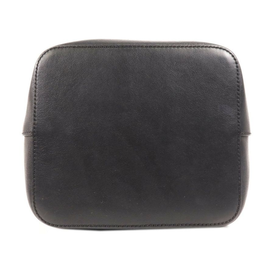 FENDI 牛皮皮革Shoulder Bag金扣肩背袋-3