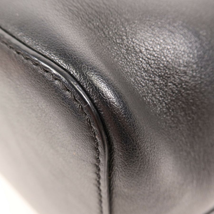 FENDI 牛皮皮革Shoulder Bag金扣肩背袋-10