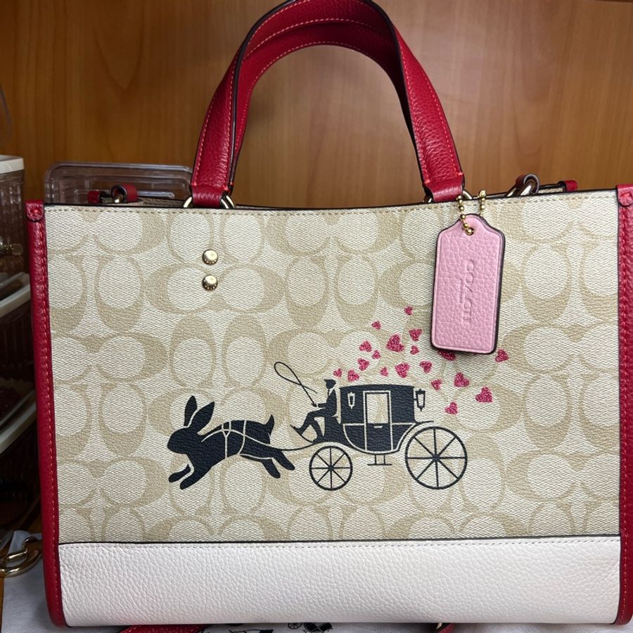 Coach 兔年特別限量包-5
