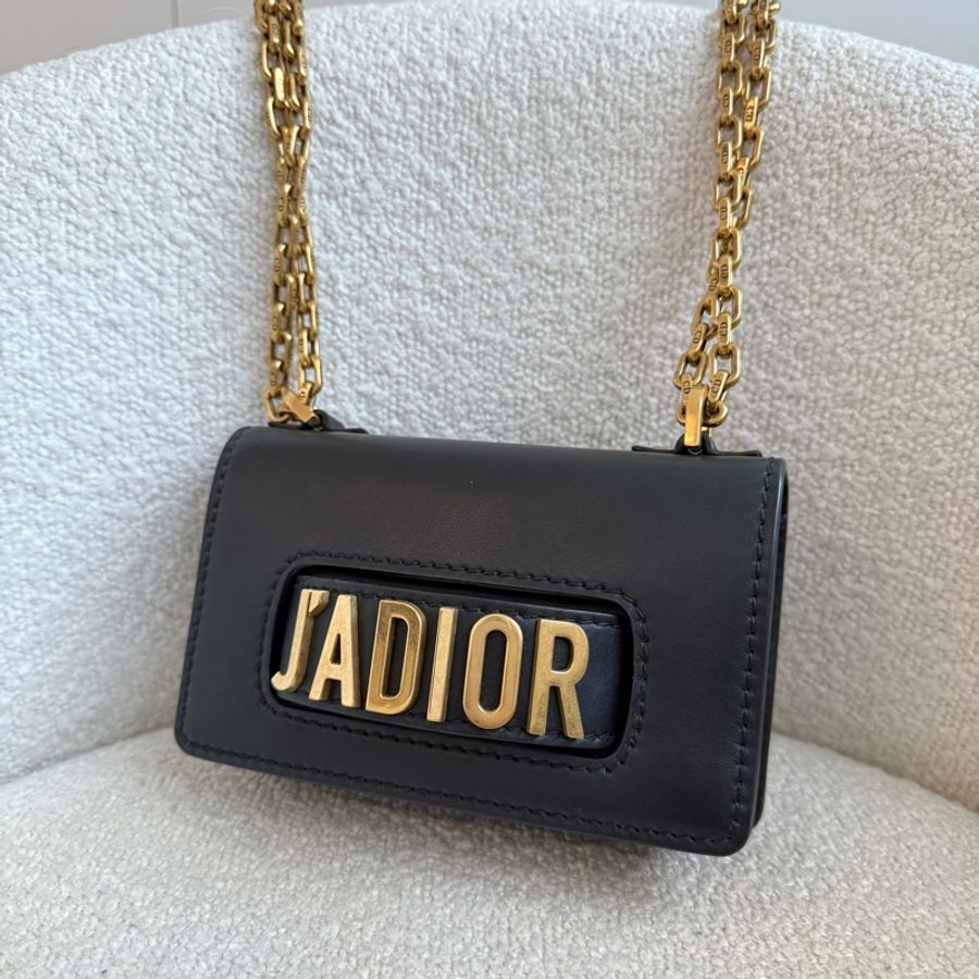 Dior J’Adior mini迷你鏈條包 斜背包 晚宴包 手拿包 mini flap bag-1