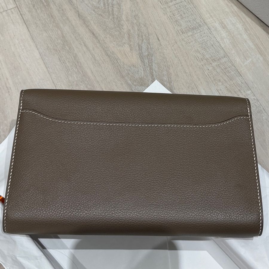Hermès Constance To Go 康康 大象灰銀 2024/W(Evercolor皮革)-13