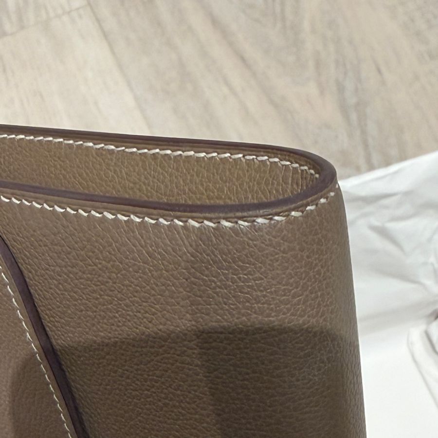 Hermès Constance To Go 康康 大象灰銀 2024/W(Evercolor皮革)-14