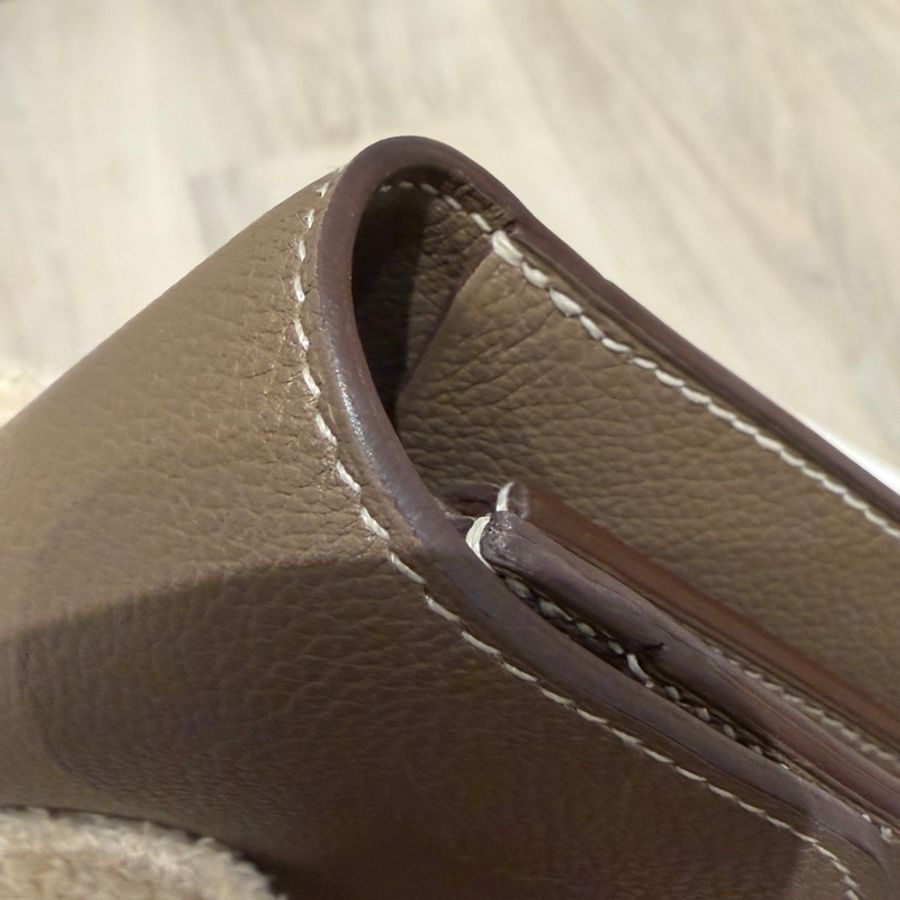 Hermès Constance To Go 康康 大象灰銀 2024/W(Evercolor皮革)-15