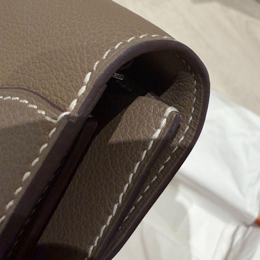 Hermès Constance To Go 康康 大象灰銀 2024/W(Evercolor皮革)-17