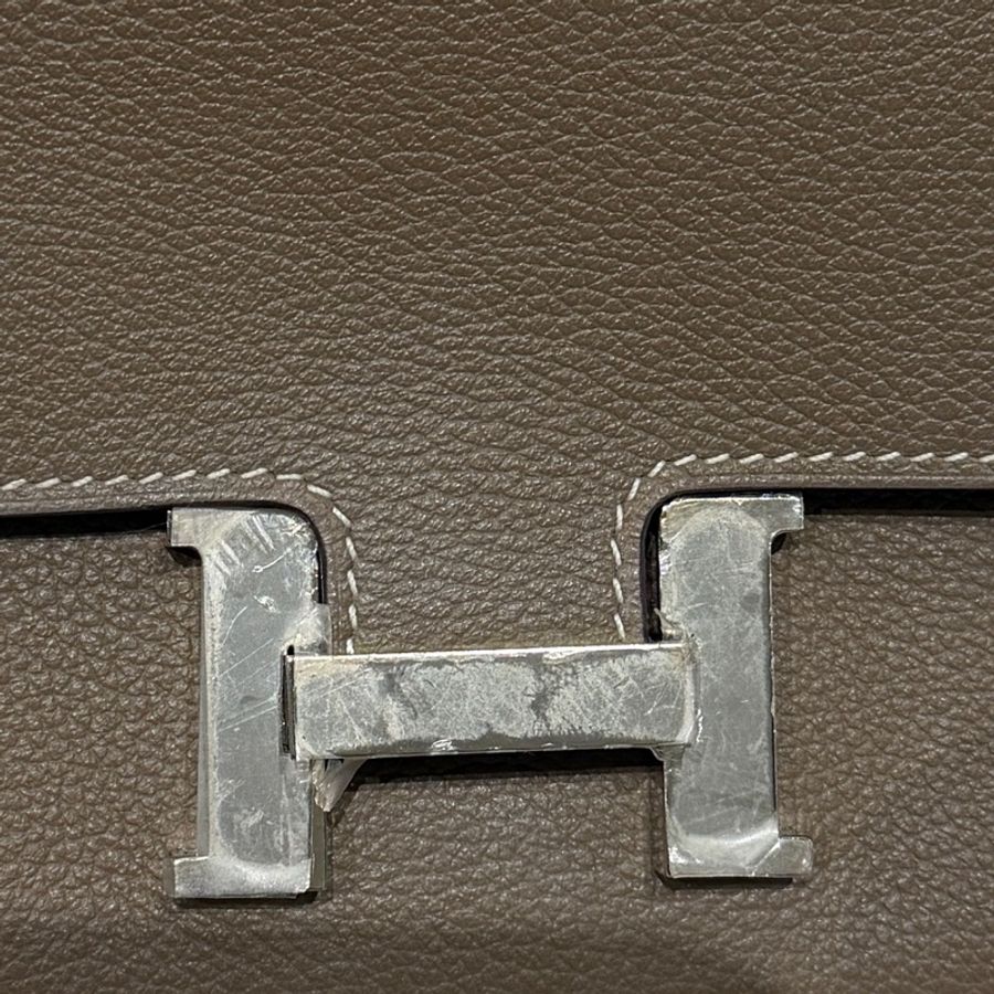 Hermès Constance To Go 康康 大象灰銀 2024/W(Evercolor皮革)-23