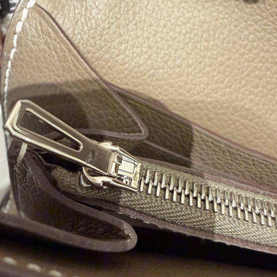 Hermès Constance To Go 康康 大象灰銀 2024/W(Evercolor皮革)-26