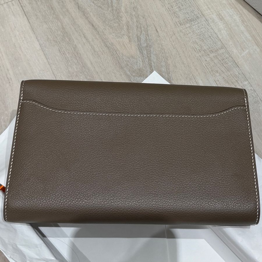 Hermès Constance To Go 康康 大象灰銀 2024/W(Evercolor皮革)-31