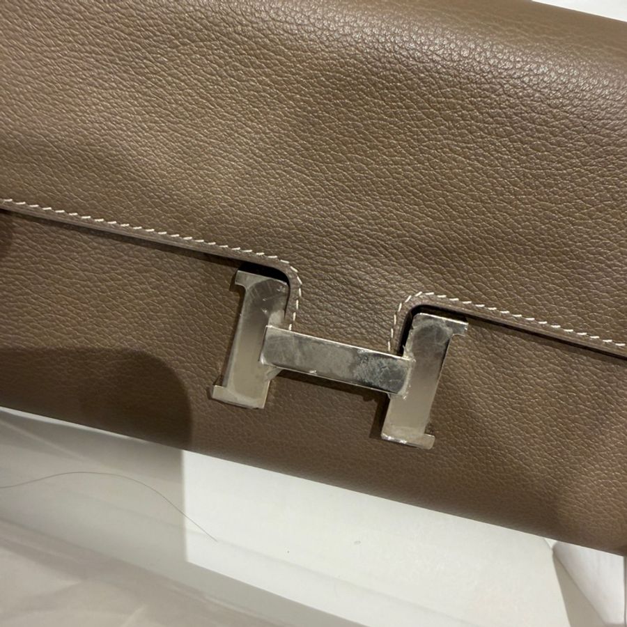 Hermès Constance To Go 康康 大象灰銀 2024/W(Evercolor皮革)-33