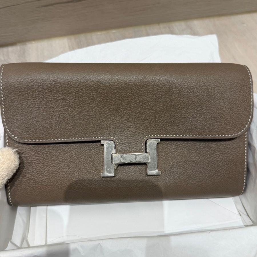 Hermès Constance To Go 康康 大象灰銀 2024/W(Evercolor皮革)-1
