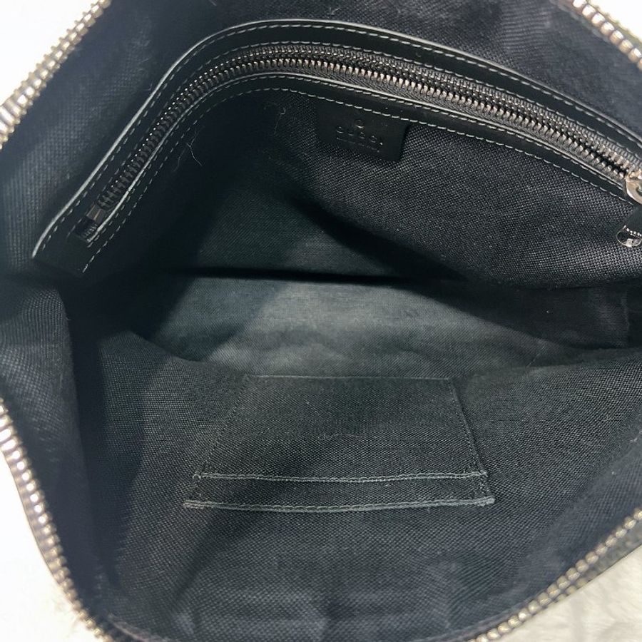 GUCCI GG Supreme手拿包-4