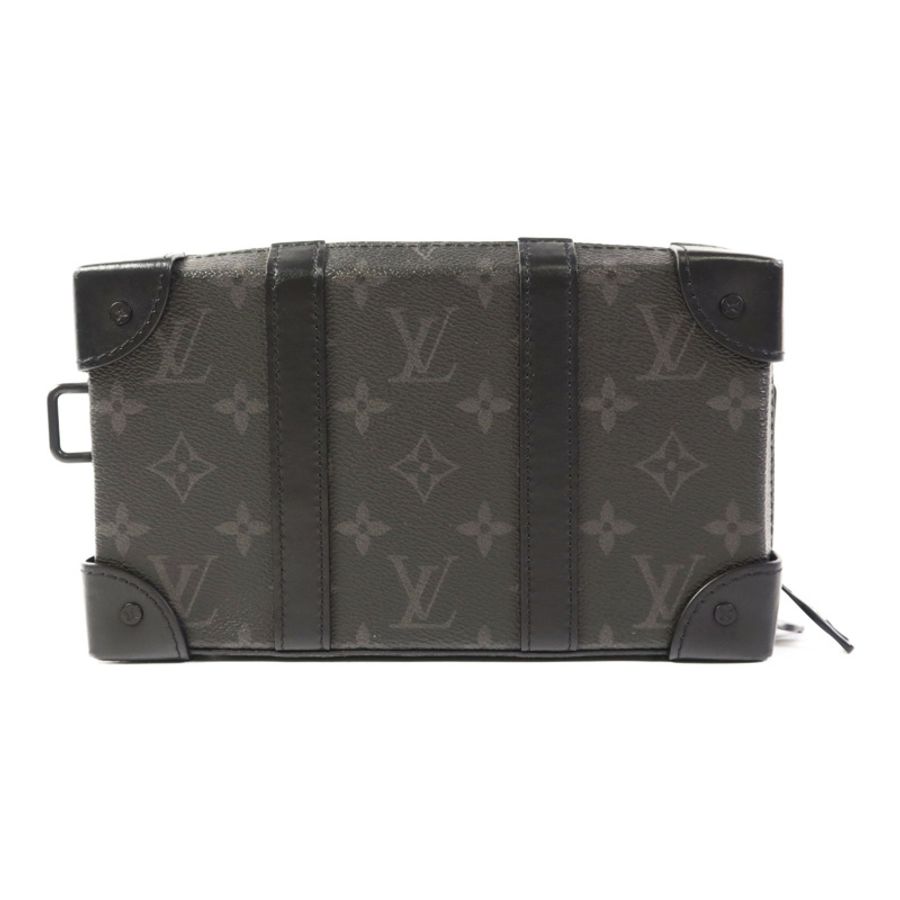 LOUIS VUITTON 【激減優惠】Monogram Eclipse Soft Trunk Wallet肩背袋-1