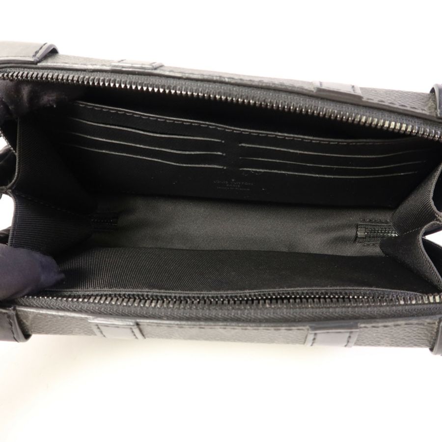 LOUIS VUITTON 【激減優惠】Monogram Eclipse Soft Trunk Wallet肩背袋-4