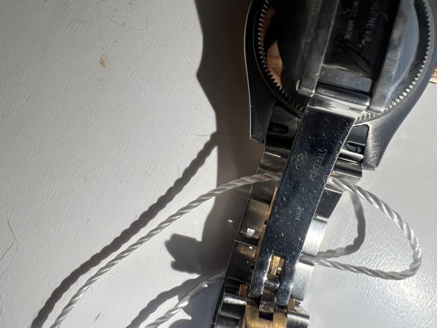 Rolex 179171 女表-15
