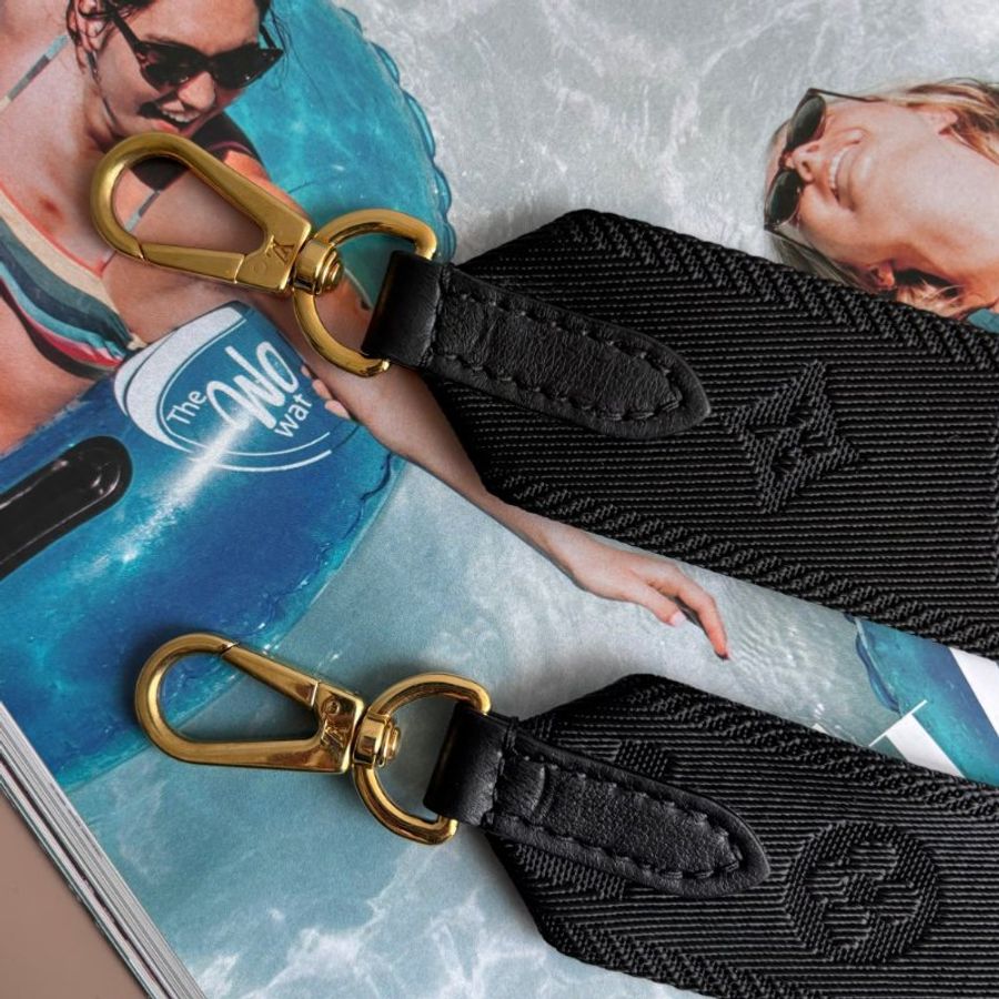 ::Louis Vuitton:: LV M81398- Bubblegram 縫線牛皮肩背/斜背兩用包-2